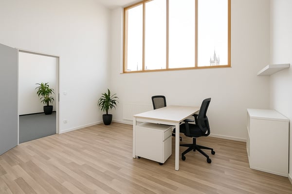 5 m²Büro an der Hardstrasse 22–24 im Herzen des Basler Gellert-Quartiers. 2