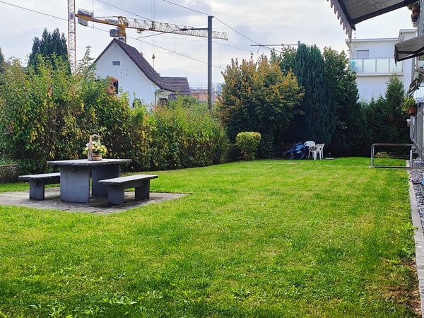 Charmantes Mehrfamilienhaus mit rosaroter Fassade in Wetzikon ZH 3