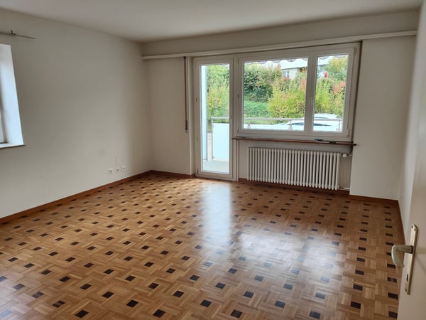 Charmantes Mehrfamilienhaus mit rosaroter Fassade in Wetzikon ZH 4