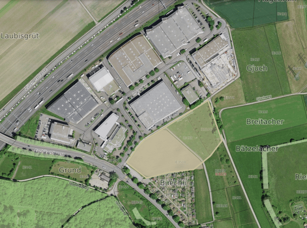 Attraktives Industriebauland in Illnau-Effretikon 2