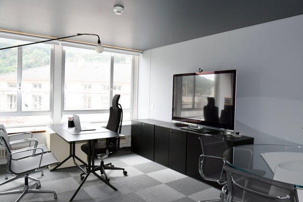 Uffici di rappresentanza nel centro di Chiasso – formula all inclusive 1