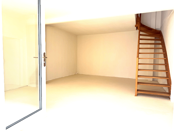 Charmante 1-Zimmer-Duplex-Wohnung in Basel-Feldbergstrasse 45a 2