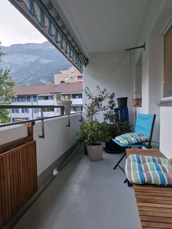 Charmante 1-Zimmer-Wohnung in ruhiger Lage in Chur 4