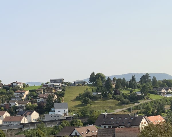 Traumhaftes baureifes Bauland mit Panoramablick in Zeihen AG 5