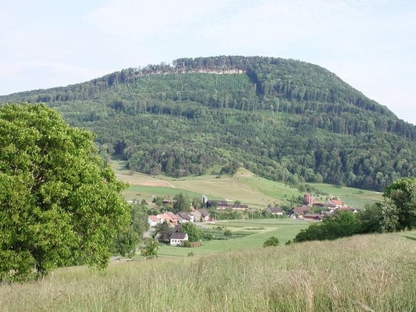 Traumhaftes baureifes Bauland mit Panoramablick in Zeihen AG 6