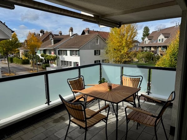 Helle 1.5 Zimmer-Wohnung in Bassersdorf zentral 2