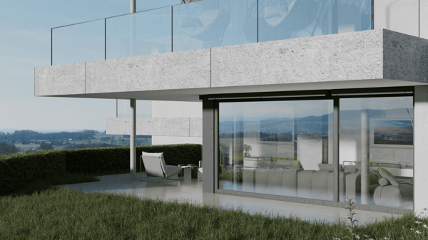 In der Region Frauenfeld: 1.5-Zimmer-Neubau-Wohnung mit Minergie-Standard und unverbaubarer Aussicht 7