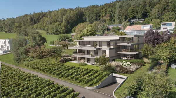 In der Region Frauenfeld: 1.5-Zimmer-Neubau-Wohnung mit Minergie-Standard und unverbaubarer Aussicht 9