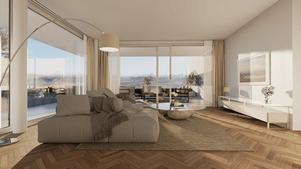 In der Region Frauenfeld: 1.5-Zimmer-Neubau-Wohnung mit Minergie-Standard und unverbaubarer Aussicht 8