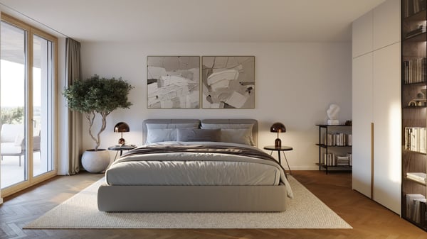 In der Region Frauenfeld: 1.5-Zimmer-Neubau-Wohnung mit Minergie-Standard und unverbaubarer Aussicht 12