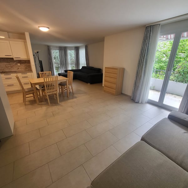 Möblierte 1-Zimmer Wohnung 2