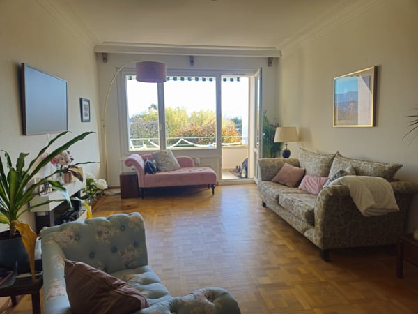 Double Room with own WC and shower by the lake 1