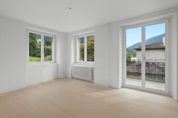 Exklusive 1- Zimmer-Wohnung im traditionsreichen Haus 3