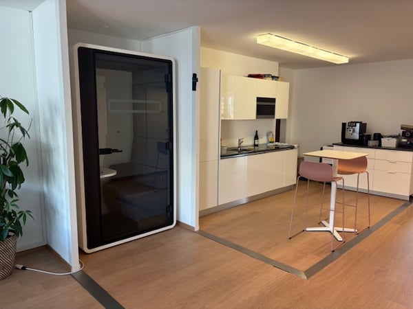 Bureaux modernes de 2 pièces avec parking - 47 Avenue Blanc 4