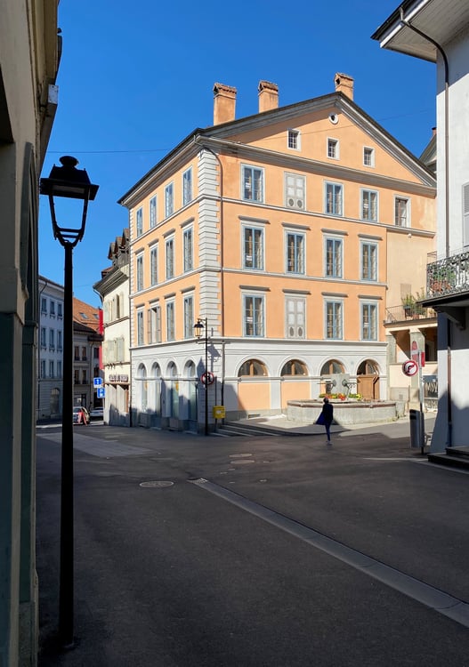 3,5 pièces standing au Centre de Moudon avec accès Terrasse ensoleillée 6