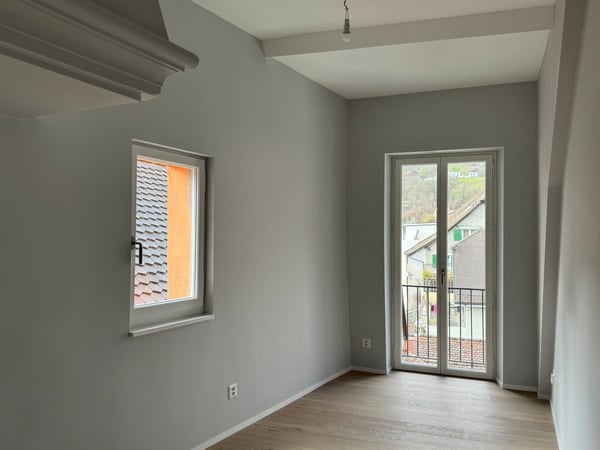 3,5 pièces standing au Centre de Moudon avec accès Terrasse ensoleillée 10
