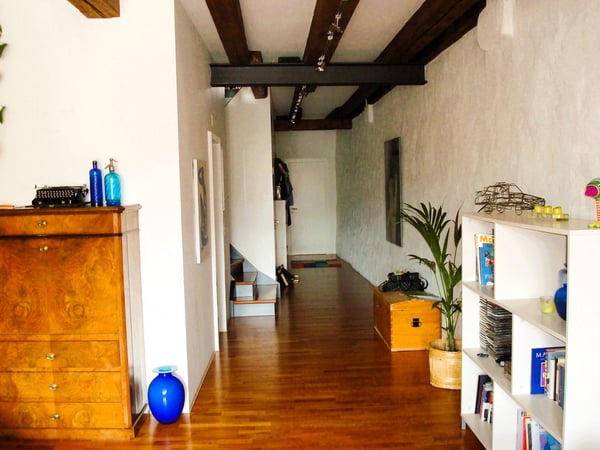 Charmante 1.5-Zimmer-Maisonette-Wohnung in historischem Gebäude 14