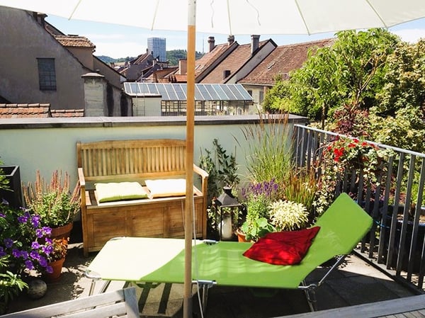 Charmante 1.5-Zimmer-Maisonette-Wohnung in historischem Gebäude 2