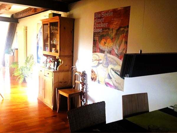 Charmante 1.5-Zimmer-Maisonette-Wohnung in historischem Gebäude 22