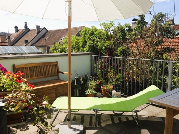 Charmante 1.5-Zimmer-Maisonette-Wohnung in historischem Gebäude 3