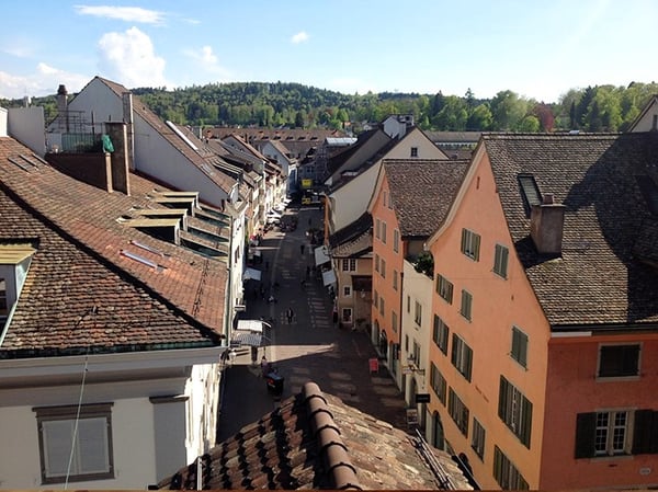 Charmante 1.5-Zimmer-Maisonette-Wohnung in historischem Gebäude 8