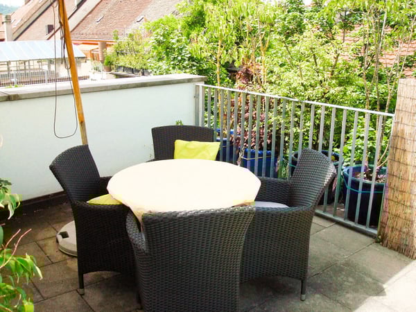 Charmante 1.5-Zimmer-Maisonette-Wohnung in historischem Gebäude 4