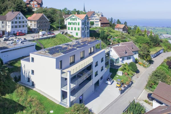 Traum Attikawohnung in Walzenhausen mit eigenem beheizten Aussenpool 2