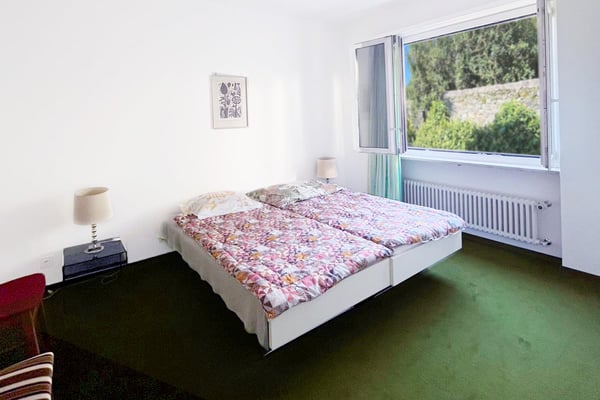 Unverbaubare Seesicht, Swimming Pool mit Liegewiese und Carport 6