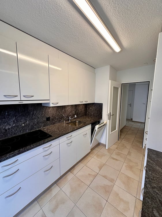 Helle 1.5-Zimmerwohnung mit schöner Aussicht im beliebtem und ruhigem Quartier 9