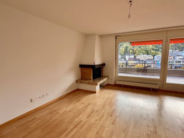Helle 1.5-Zimmerwohnung mit schöner Aussicht im beliebtem und ruhigem Quartier 2