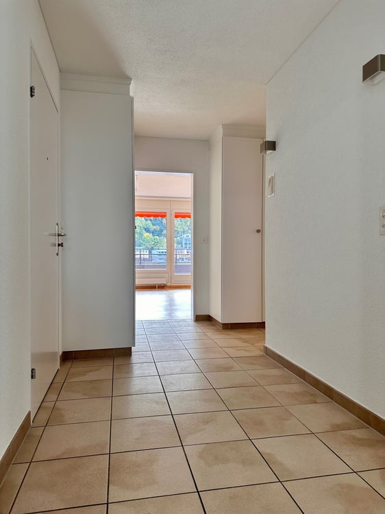 Helle 1.5-Zimmerwohnung mit schöner Aussicht im beliebtem und ruhigem Quartier 6