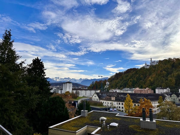 Helle 1.5-Zimmerwohnung mit schöner Aussicht im beliebtem und ruhigem Quartier 4