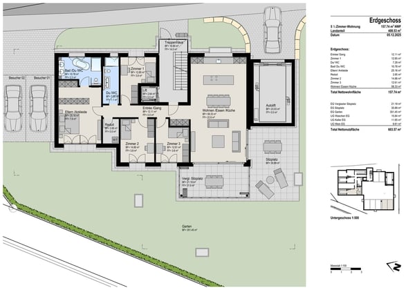 Exklusive 1½-Zimmer-Gartenwohnung – Wohnen mit Privatsphäre und Grünblick in Wilen b. Wollerau 6
