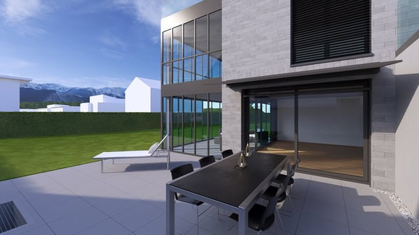 Exklusive 1½-Zimmer-Gartenwohnung – Wohnen mit Privatsphäre und Grünblick in Wilen b. Wollerau 5