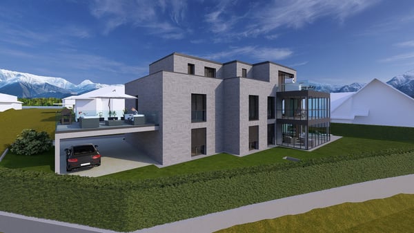 Exklusive 1½-Zimmer-Gartenwohnung – Wohnen mit Privatsphäre und Grünblick in Wilen b. Wollerau 4