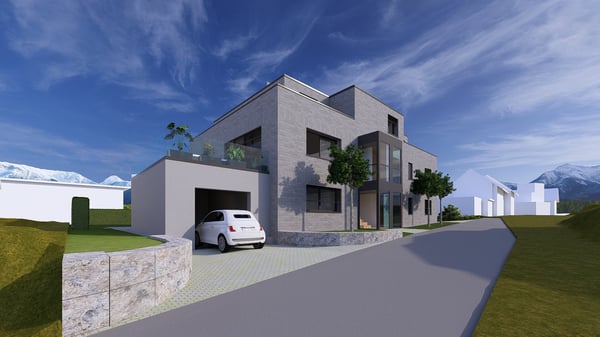 1½-Zimmer-Attikawohnung im Neubau – sonnig, modern und top gelegen in Wilen b. Wollerau 3