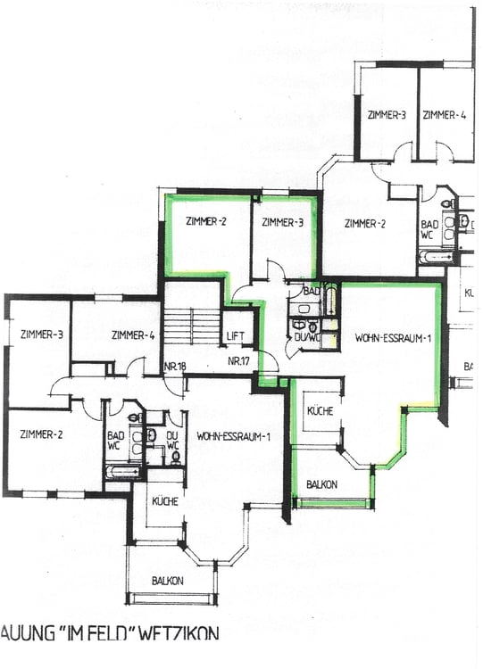 Charmante 1.5-Zimmer-Wohnung mit Balkon an ruhiger Lage in Wetzikon 11