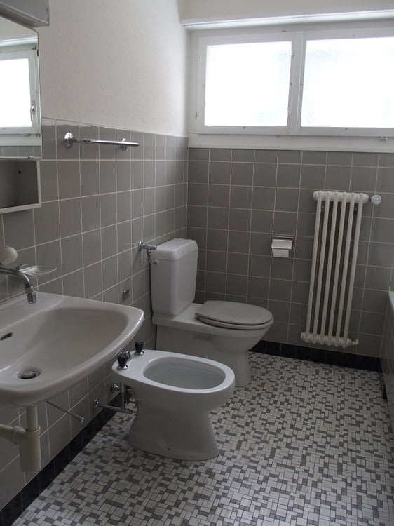 Attraktive 1.5-Zi.-Whg. im 1. OG. links, mit Blick in's Grüne, zentrumsnah, in kleinerem MFH 10