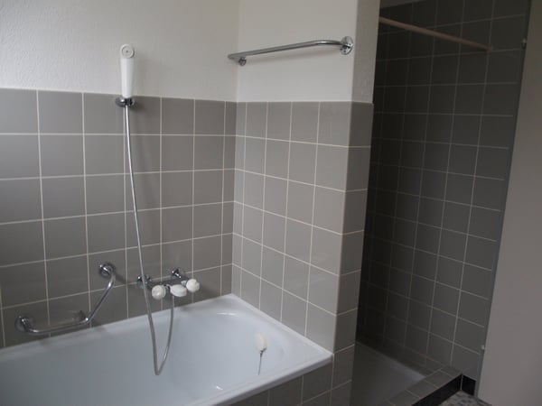 Attraktive 1.5-Zi.-Whg. im 1. OG. links, mit Blick in's Grüne, zentrumsnah, in kleinerem MFH 11