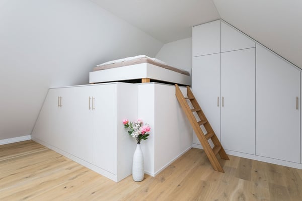 Nicht alltägliche 1-Zimmer Maisonette-Douplex-Wohnung der Extraklasse 16