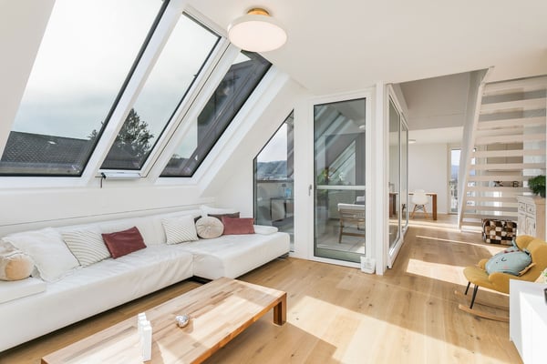 Nicht alltägliche 1-Zimmer Maisonette-Douplex-Wohnung der Extraklasse 8