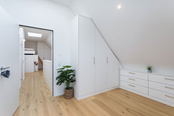 Nicht alltägliche 1-Zimmer Maisonette-Douplex-Wohnung der Extraklasse 22