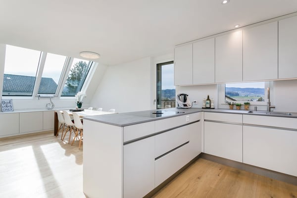 Nicht alltägliche 1-Zimmer Maisonette-Douplex-Wohnung der Extraklasse 5