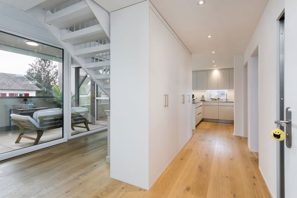 Nicht alltägliche 1-Zimmer Maisonette-Douplex-Wohnung der Extraklasse 4