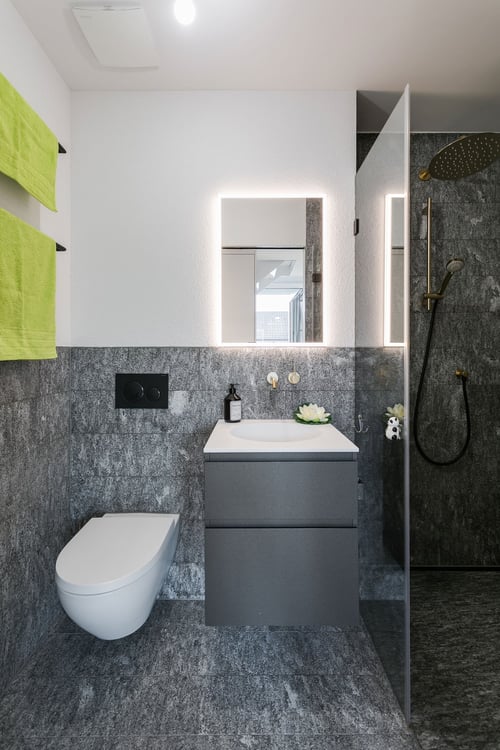 Nicht alltägliche 1-Zimmer Maisonette-Douplex-Wohnung der Extraklasse 12