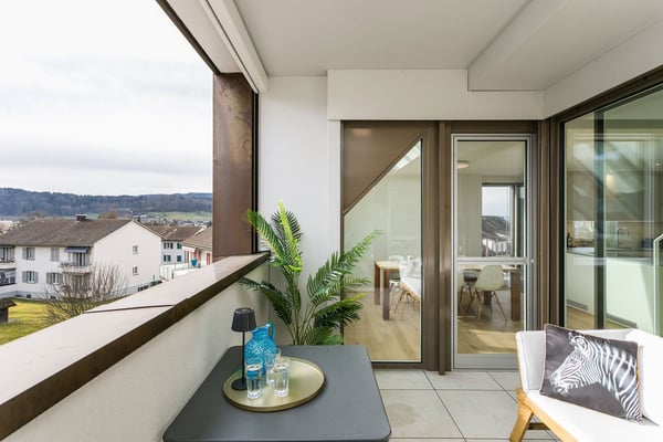 Nicht alltägliche 1-Zimmer Maisonette-Douplex-Wohnung der Extraklasse 9