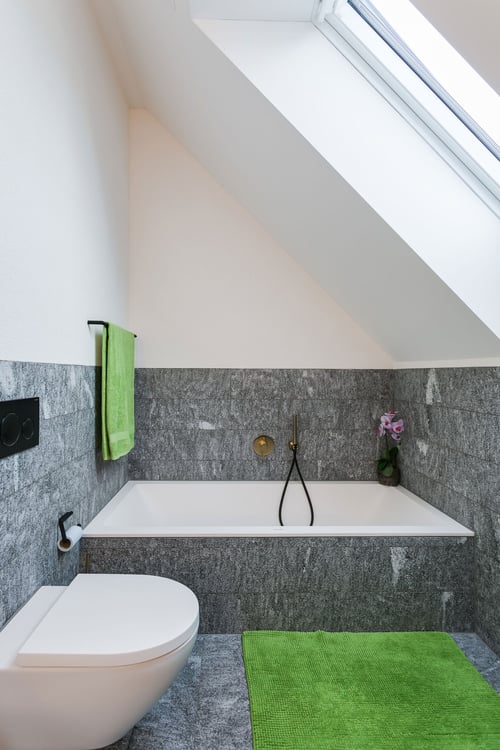 Nicht alltägliche 1-Zimmer Maisonette-Douplex-Wohnung der Extraklasse 19