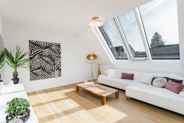 Nicht alltägliche 1-Zimmer Maisonette-Douplex-Wohnung der Extraklasse 7