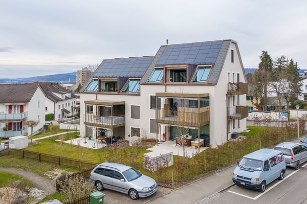 Nicht alltägliche 1-Zimmer Maisonette-Douplex-Wohnung der Extraklasse 1