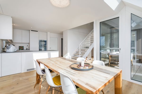 Nicht alltägliche 1-Zimmer Maisonette-Douplex-Wohnung der Extraklasse 2